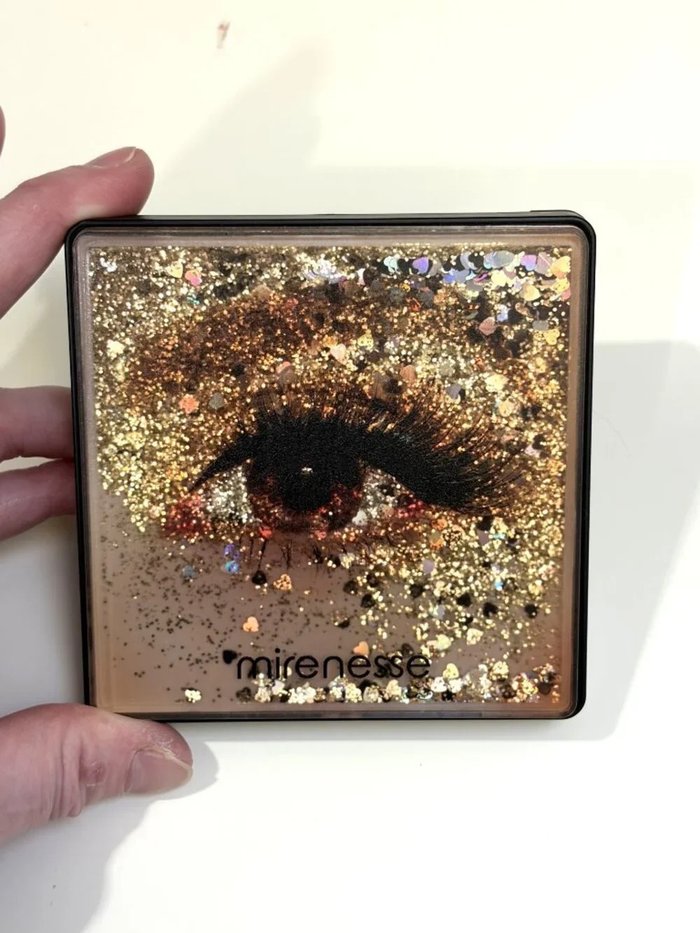 NWOT Mirenesse The Lovers Collection 7 Naked Lust Eyeshadow Palette